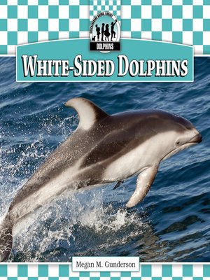 cover image of White-sided Dolphins